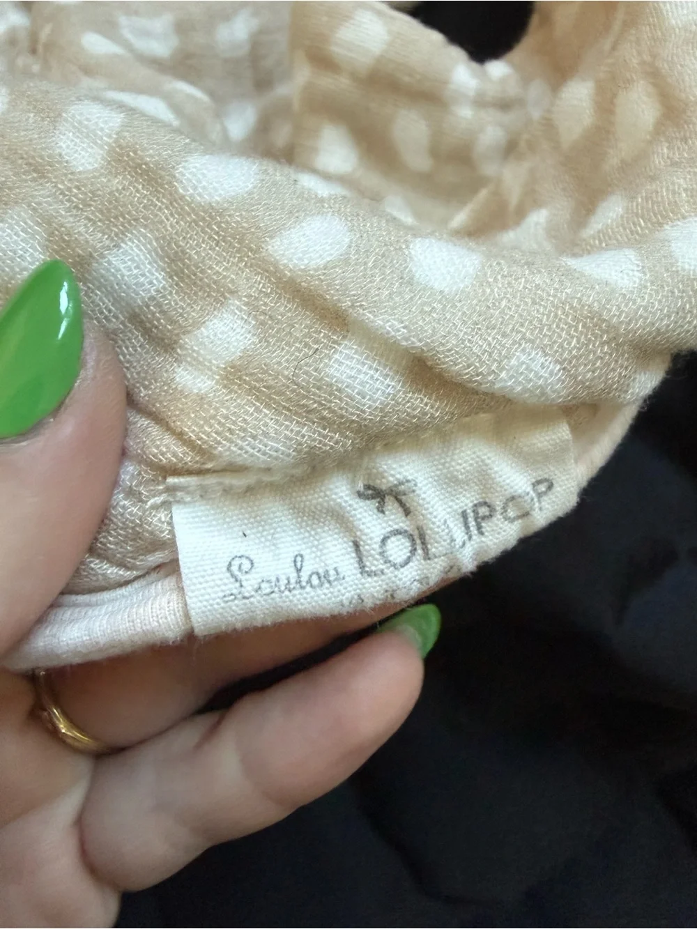 LouLou Lollipop Bandana Bibs Set of 4 Muslin Baby Bibs